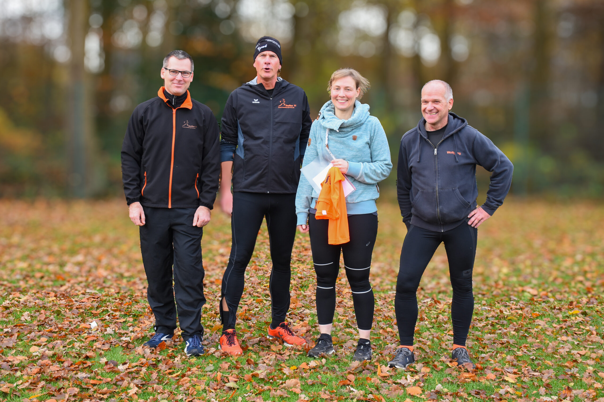 Run4fun Abschluss des Laufkurses Herbst 2024