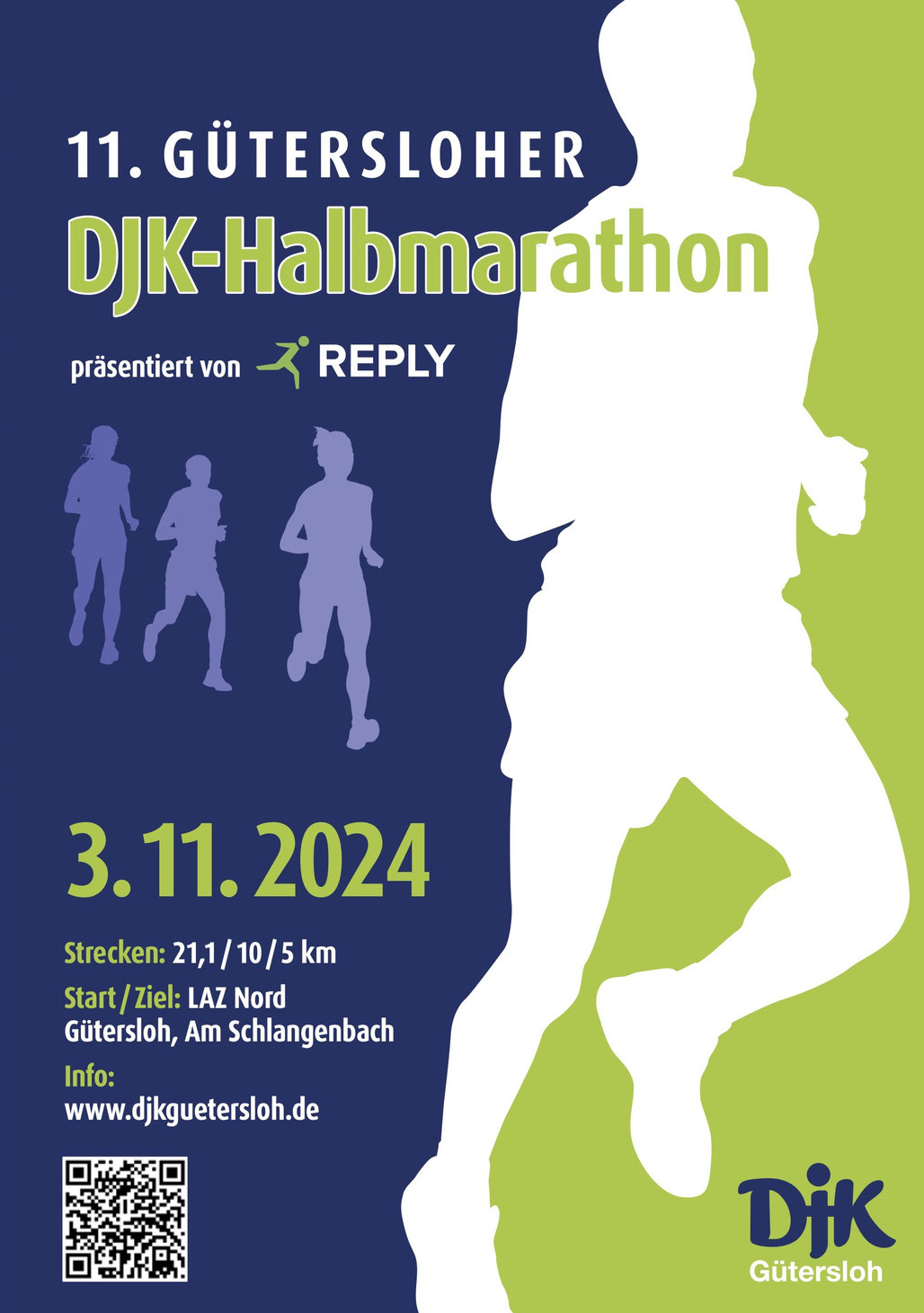 Gütersloher DJK-Halbmarathon